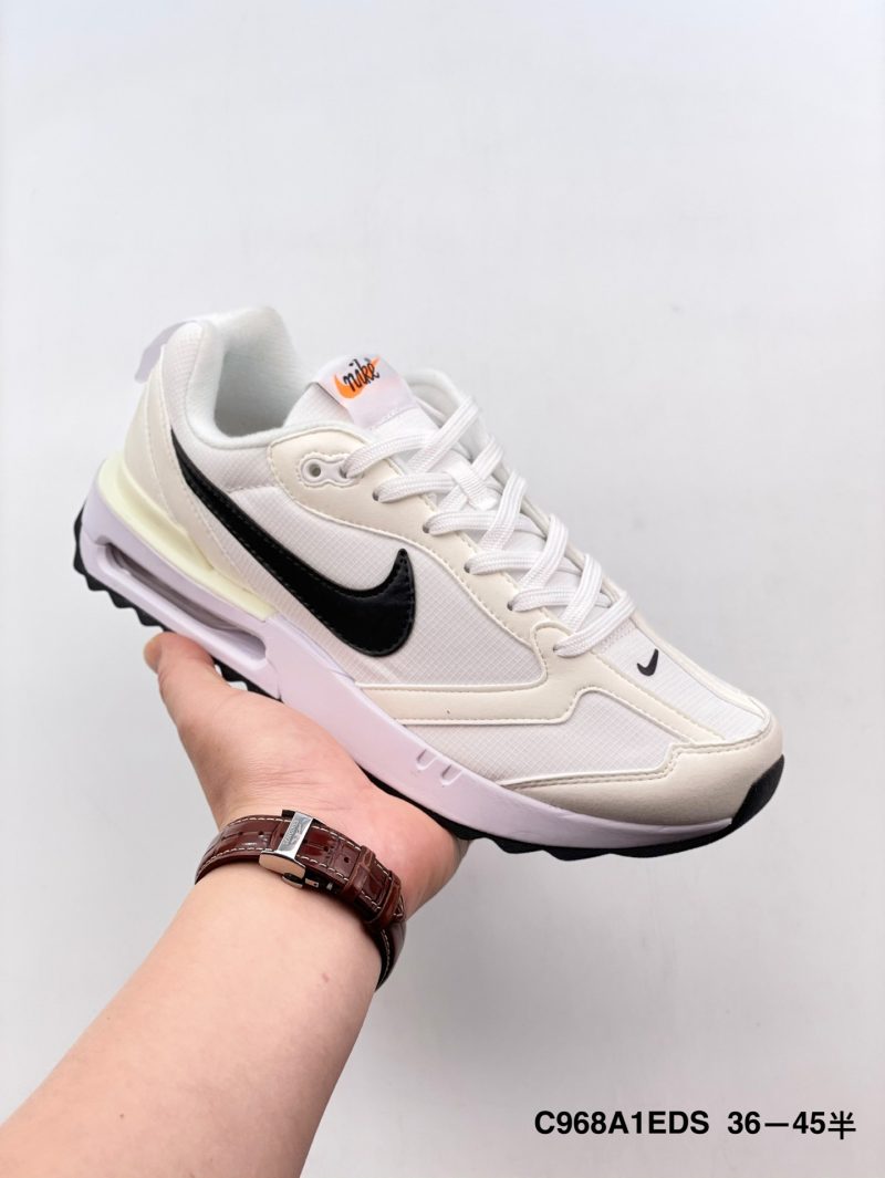Nike Air Max Dawn Retro – Sportowe Buty z Tkaniny i Skóry Syntetycznej (Niska Cholewka) do Biegania i Stylu Codziennego