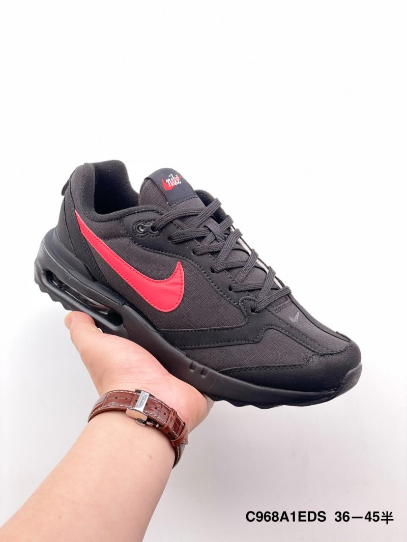 Nike Air Max Dawn Retro – Sportowe Buty z Tkaniny i Skóry Syntetycznej (Niska Cholewka) do Biegania i Stylu Codziennego