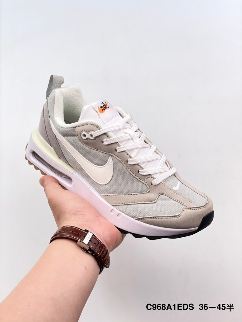 Nike Air Max Dawn Retro – Sportowe Buty z Tkaniny i Skóry Syntetycznej (Niska Cholewka) do Biegania i Stylu Codziennego