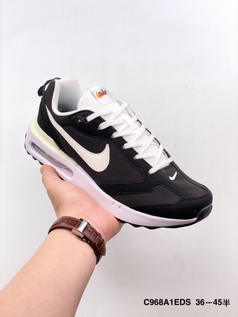 Nike Air Max Dawn Retro – Sportowe Buty z Tkaniny i Skóry Syntetycznej (Niska Cholewka) do Biegania i Stylu Codziennego