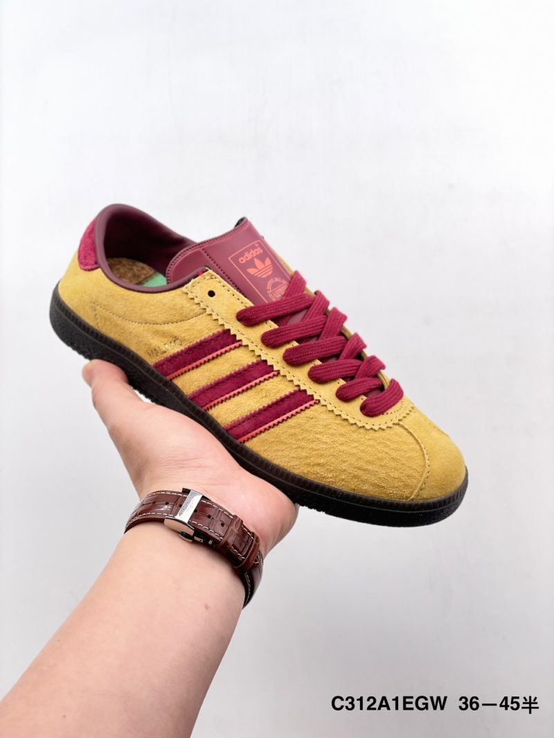 Adidas Originals Bermuda – Skateowe Buty z Przeciwpoślizgową Podeszwą | Lekkie i Wytrzymałe (Niska Cholewka)