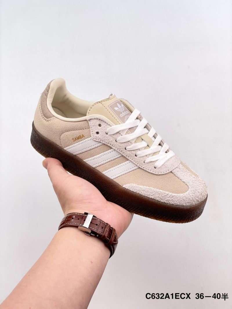 Adidas Originals SAMBAE – Skateowe Buty z Niską Cholewką