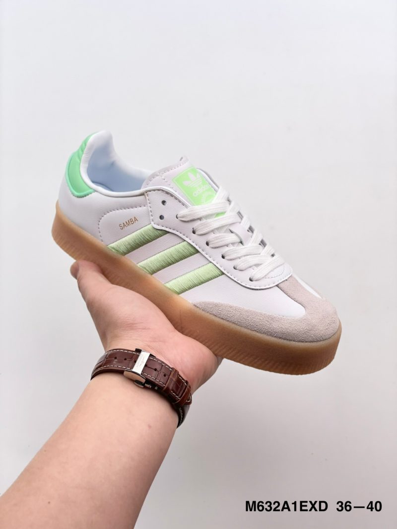 Adidas Originals SAMBAE – Skateowe Buty z Niską Cholewką