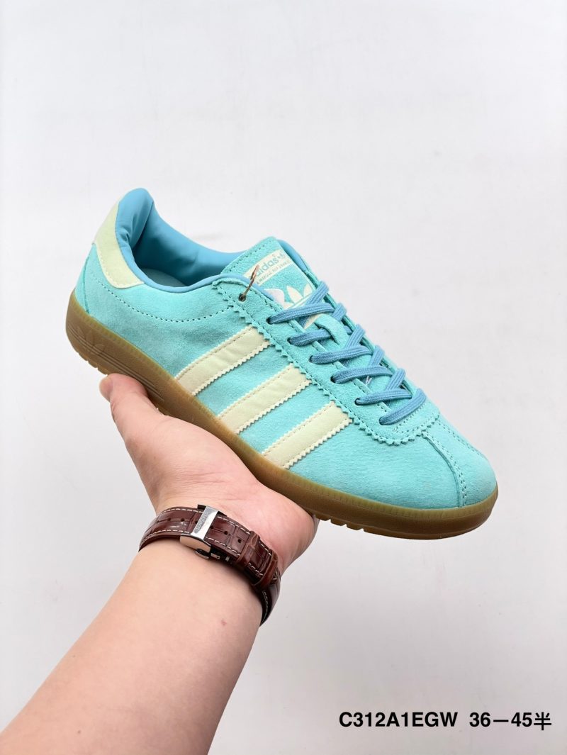 Adidas Originals Bermuda – Skateowe Buty z Przeciwpoślizgową Podeszwą | Lekkie i Wytrzymałe (Niska Cholewka)