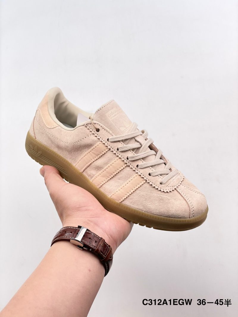Adidas Originals Bermuda – Skateowe Buty z Przeciwpoślizgową Podeszwą | Lekkie i Wytrzymałe (Niska Cholewka)