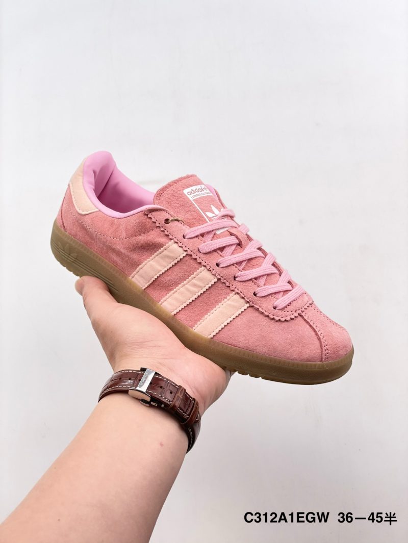 Adidas Originals Bermuda – Skateowe Buty z Przeciwpoślizgową Podeszwą | Lekkie i Wytrzymałe (Niska Cholewka)