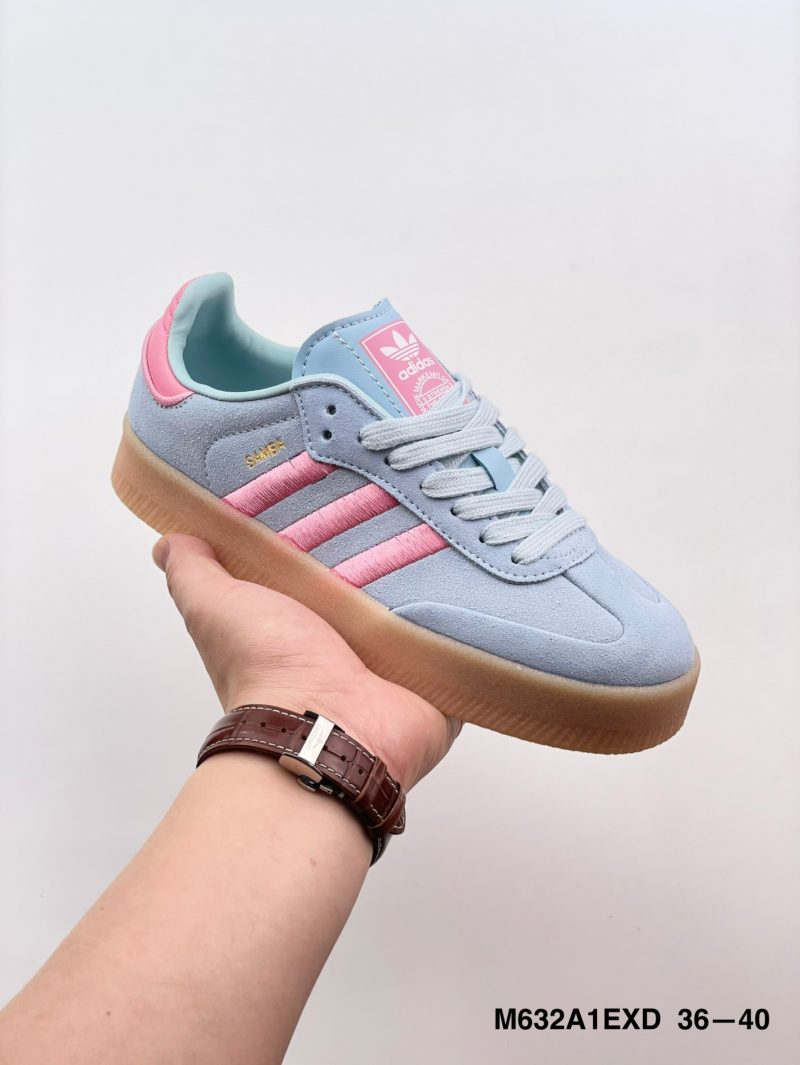 Adidas Originals SAMBAE – Skateowe Buty z Niską Cholewką