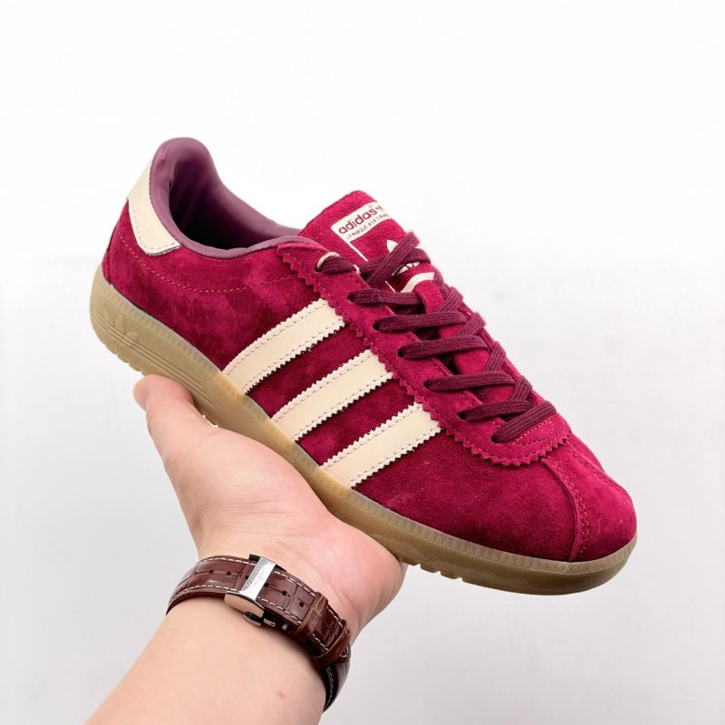 adidas Originals Bermuda – Skateowe Buty z Przeciwpoślizgową Podeszwą | Lekkie i Wytrzymałe (Niska Cholewka)"