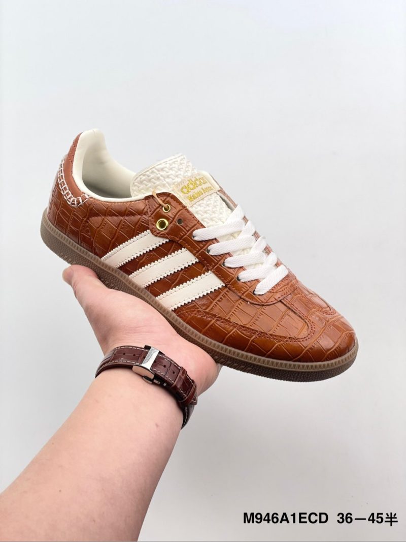 Hurtowa sprzedaż WALES BONNER x adidas Originals Samba Pony Tonal Sneakers