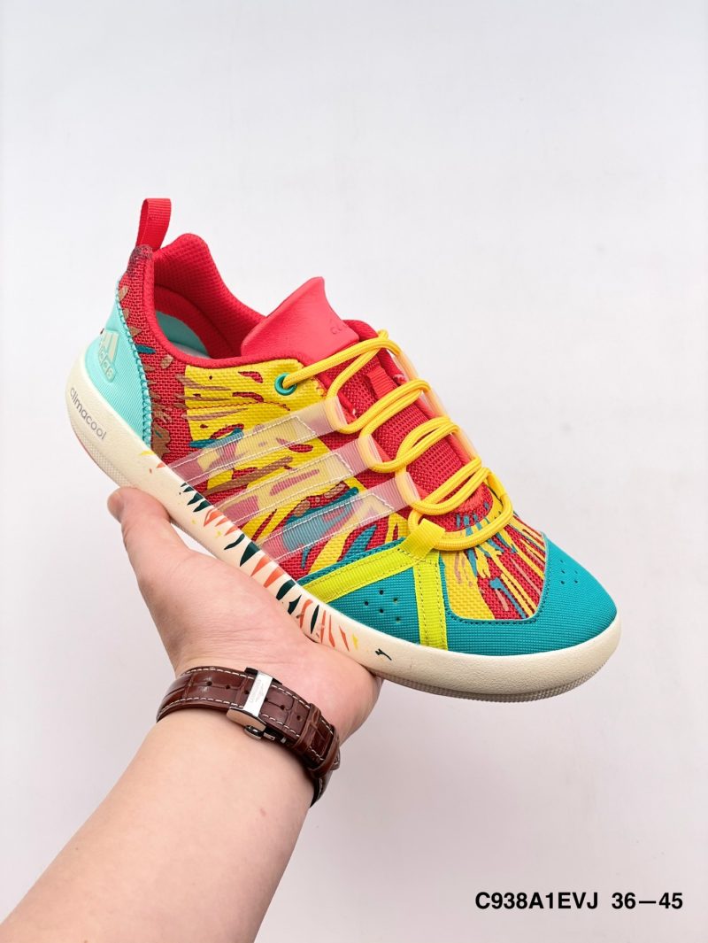 Adidas Terrex CC Boat Graphic – niskie buty terenowe do aktywności outdoorowych