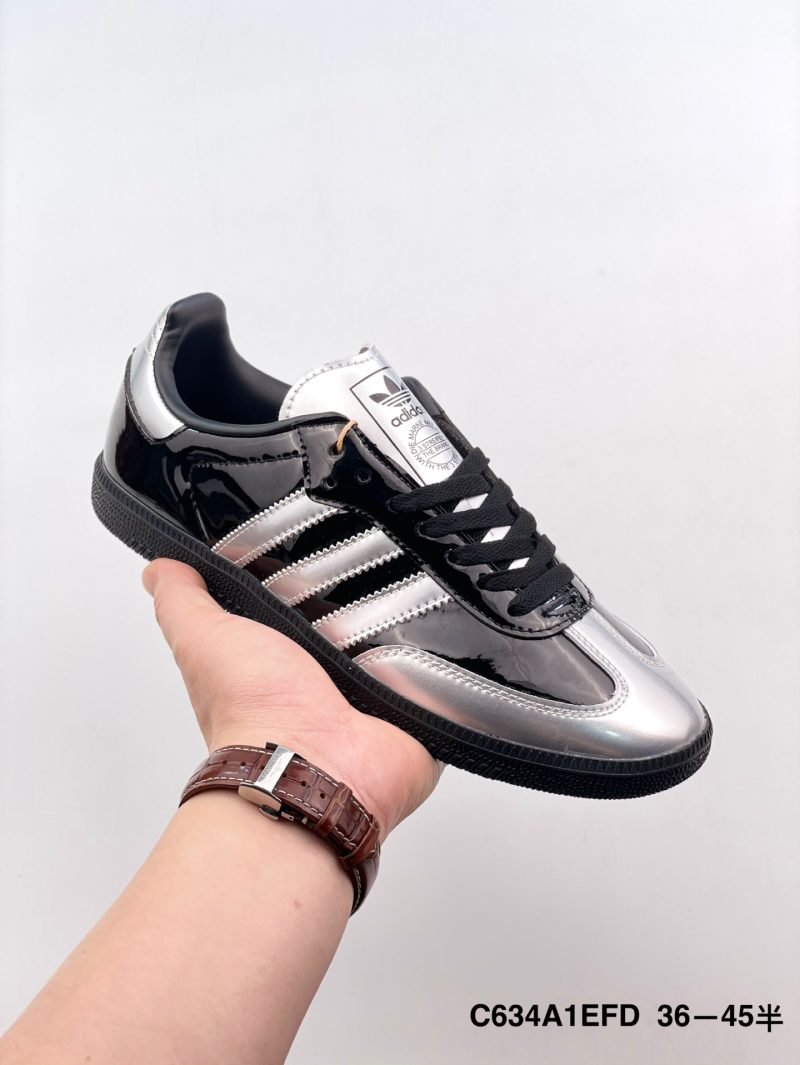 WALES BONNER x adidas Originals Samba Pony Tonal Sneakers