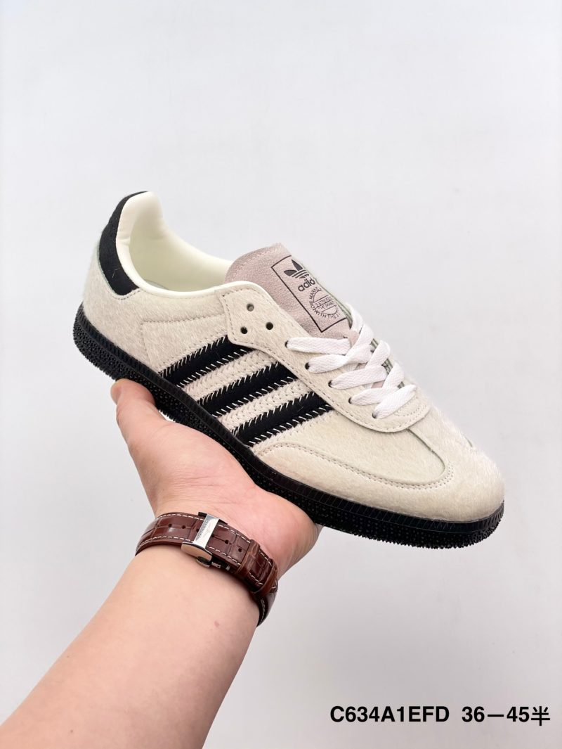 Hurtowa sprzedaż WALES BONNER x adidas Originals Samba Pony Tonal Sneakers