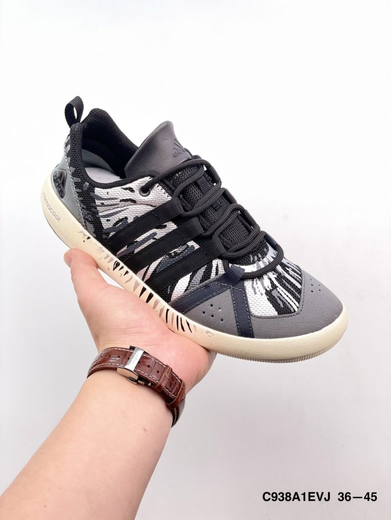 Adidas Terrex CC Boat Graphic – niskie buty terenowe do aktywności outdoorowych