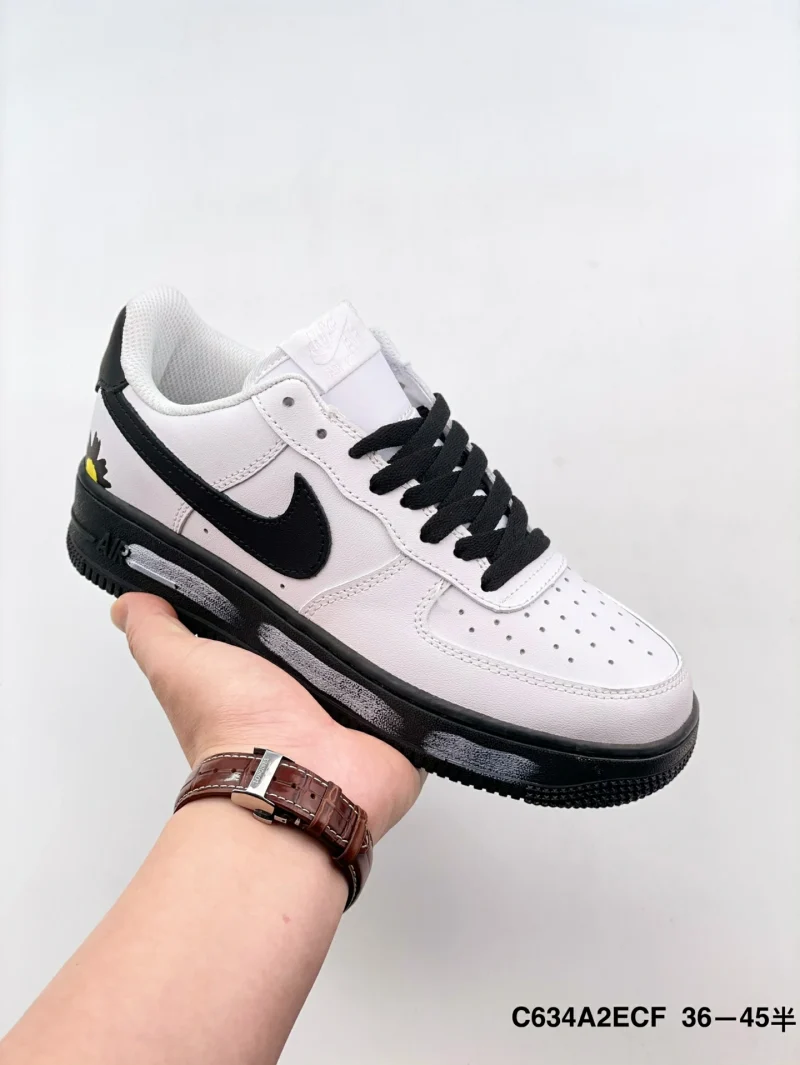 Nike Air Force 1 Low G-Dragon Peaceminusone Para-Noise 2.0 Biały Czarny