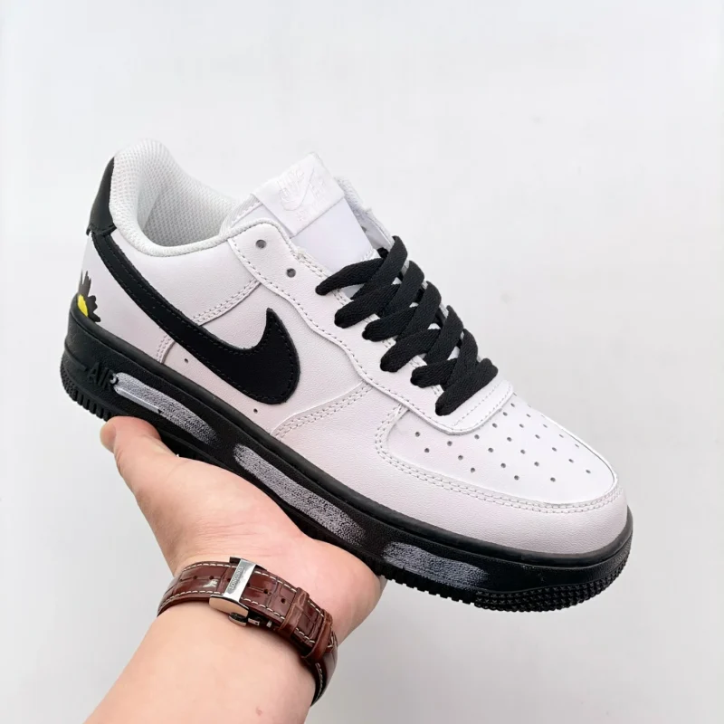 Nike Air Force 1 Low G-Dragon Peaceminusone Para-Noise 2.0 Biały Czarny