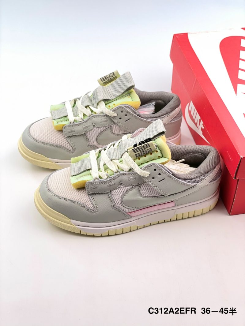 Nike Air Dunk Jumbo Remastered Olive niskie sneakersy