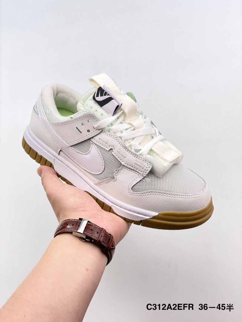 Nike Air Dunk Jumbo Remastered Olive niskie sneakersy