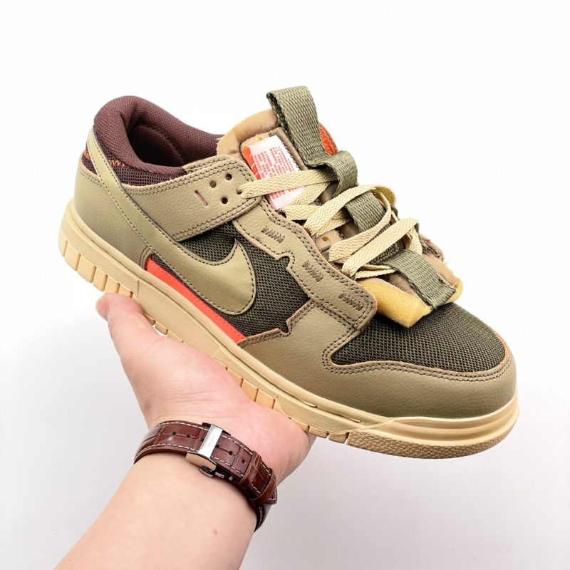 Hurtowa sprzedaż Nike Air Dunk Jumbo Remastered Olive