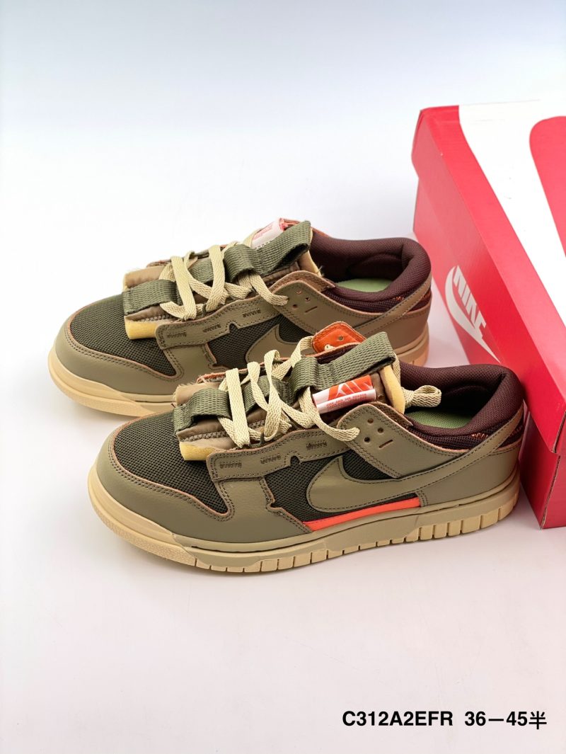 Hurtowa sprzedaż Nike Air Dunk Jumbo Remastered Olive