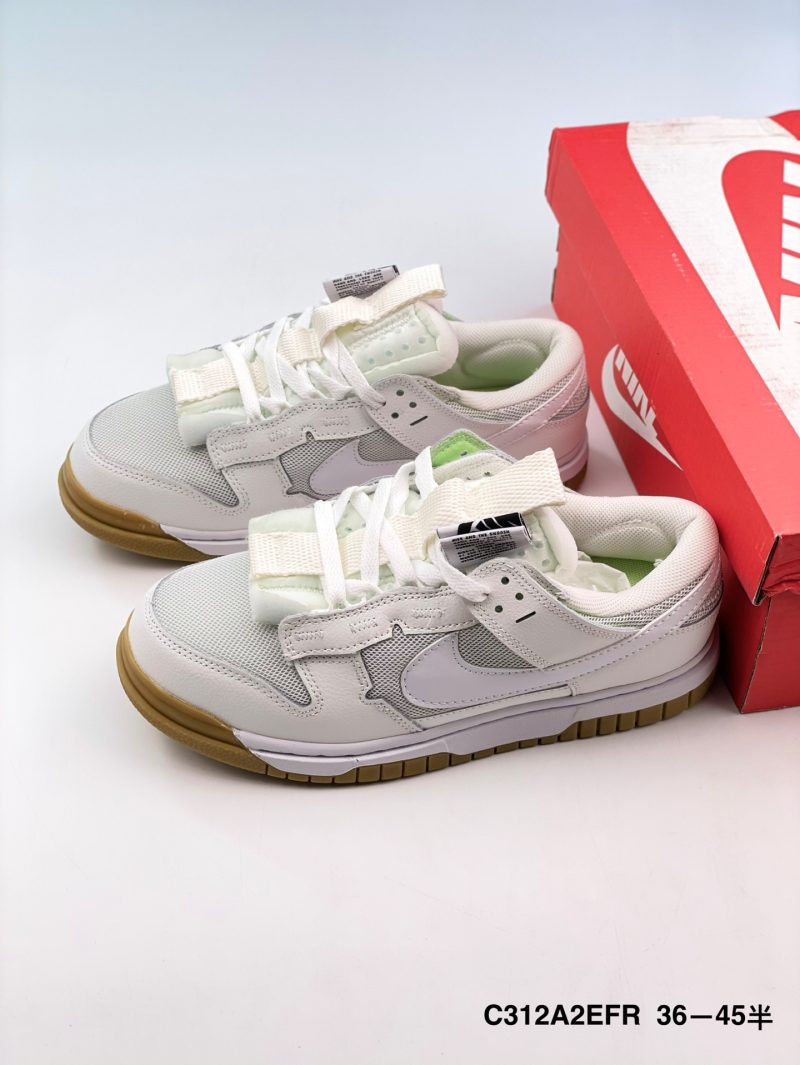 Nike Air Dunk Jumbo Remastered Olive niskie sneakersy