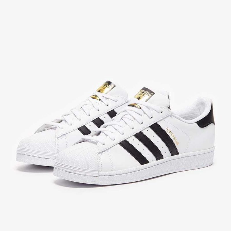 Buty Adidas Superstar Gold Stamp Białe (Sò Trắng)