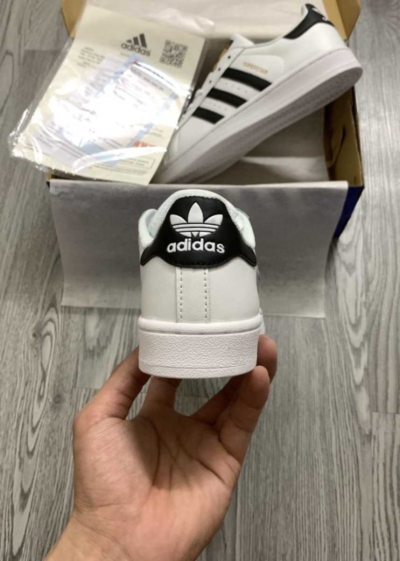 Buty Adidas Superstar Gold Stamp Białe (Sò Trắng)