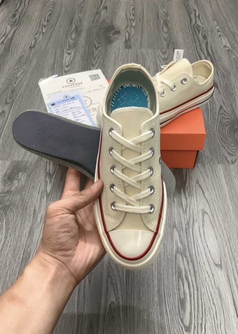 Trampki Converse Chuck Taylor 1970 Parchment Low Top Replika 1:1