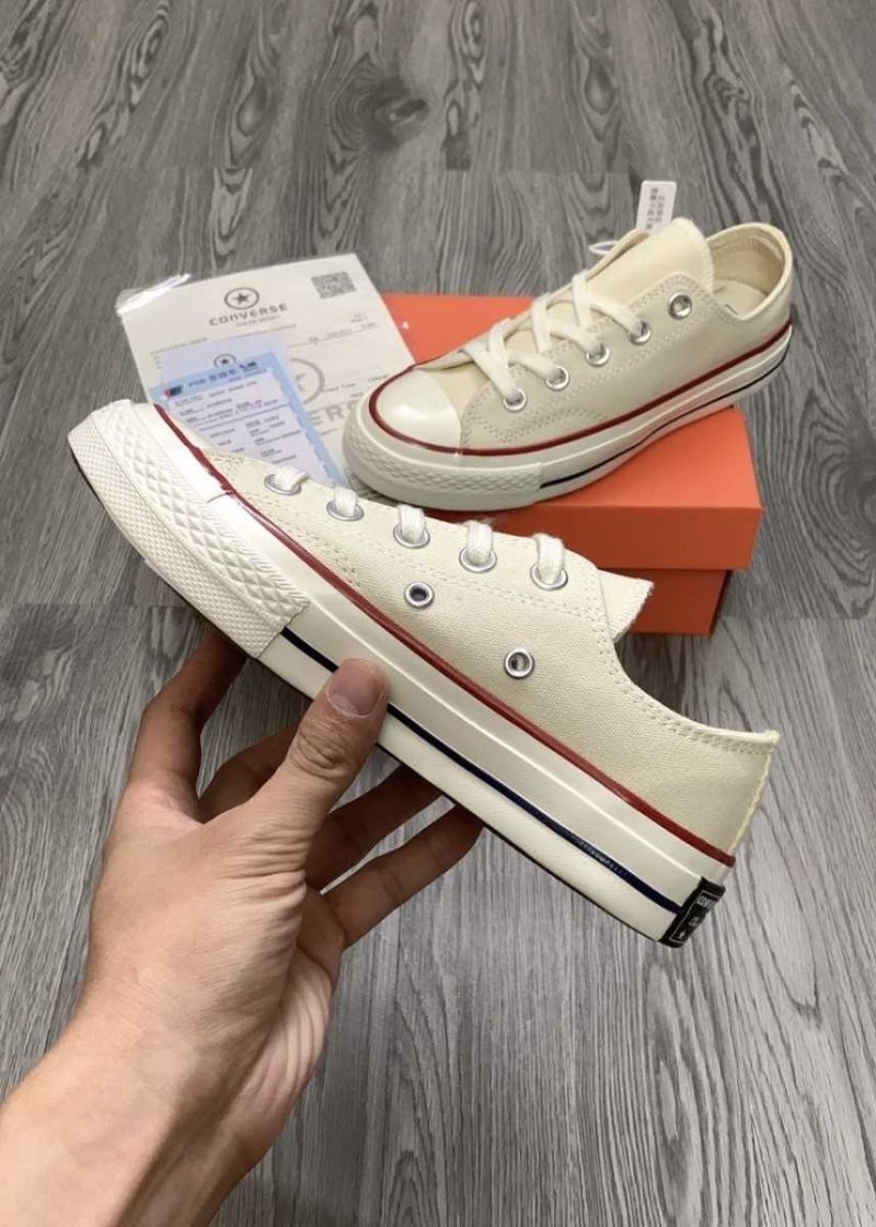 Trampki Converse Chuck Taylor 1970 Parchment Low Top Replika 1:1
