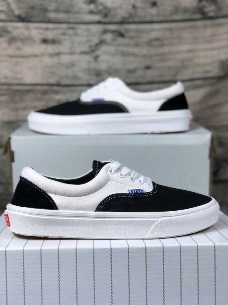 Buty Vans Era Comfycush Black & Marshmallow Replika 1:1