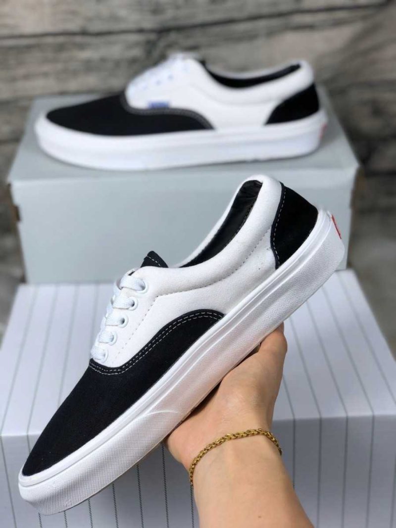 Buty Vans Era Comfycush Black & Marshmallow Replika 1:1