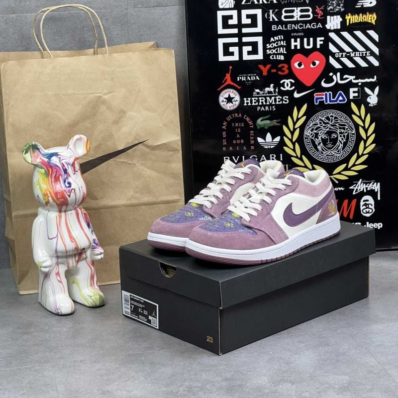 Buty Nike Air Jordan 1 Low ‘Unity’ DR8057-500 Jakość Premium