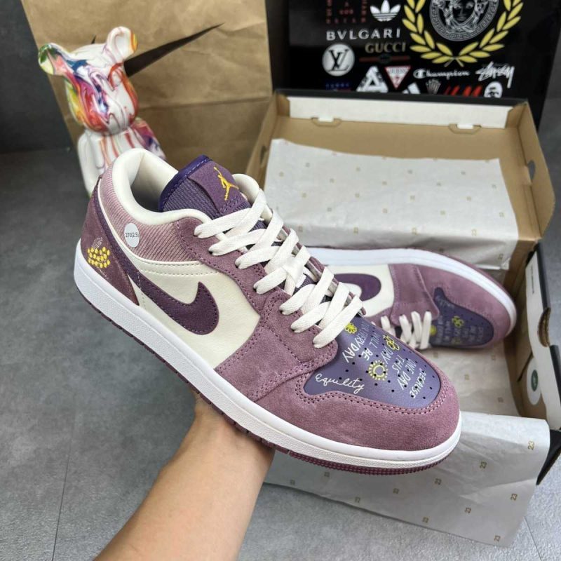 Buty Nike Air Jordan 1 Low ‘Unity’ DR8057-500 Jakość Premium