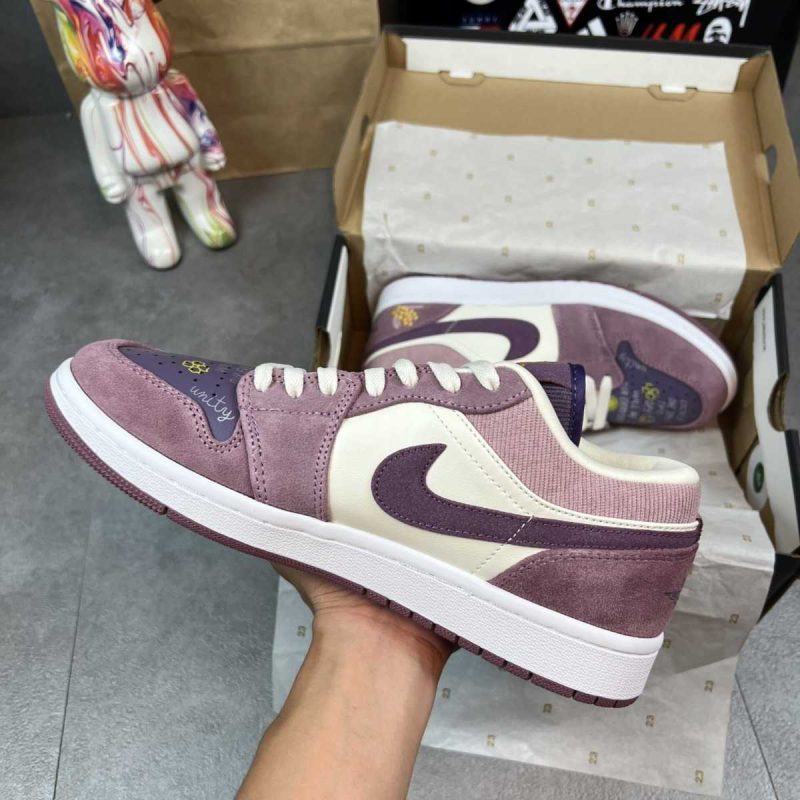 Buty Nike Air Jordan 1 Low ‘Unity’ DR8057-500 Jakość Premium