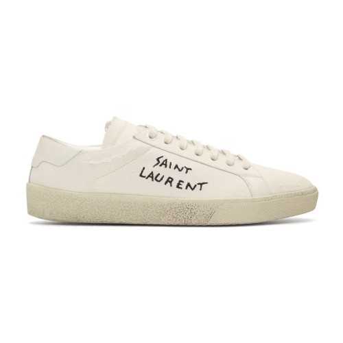 Buty Saint Laurent Płócienne 2023 Jakość Premium