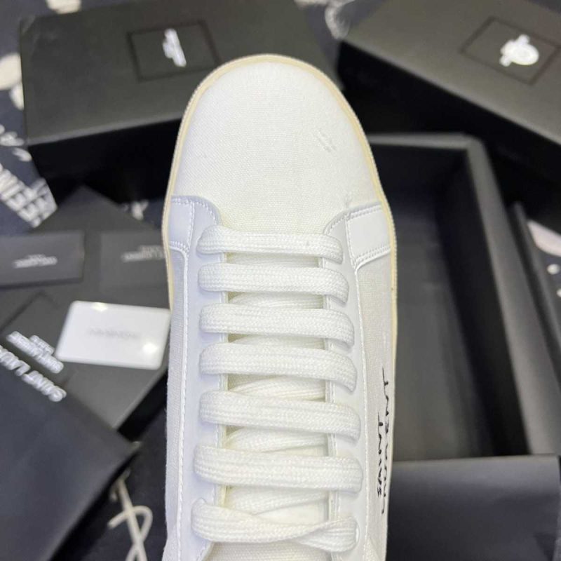 Buty Saint Laurent Płócienne 2023 Jakość Premium