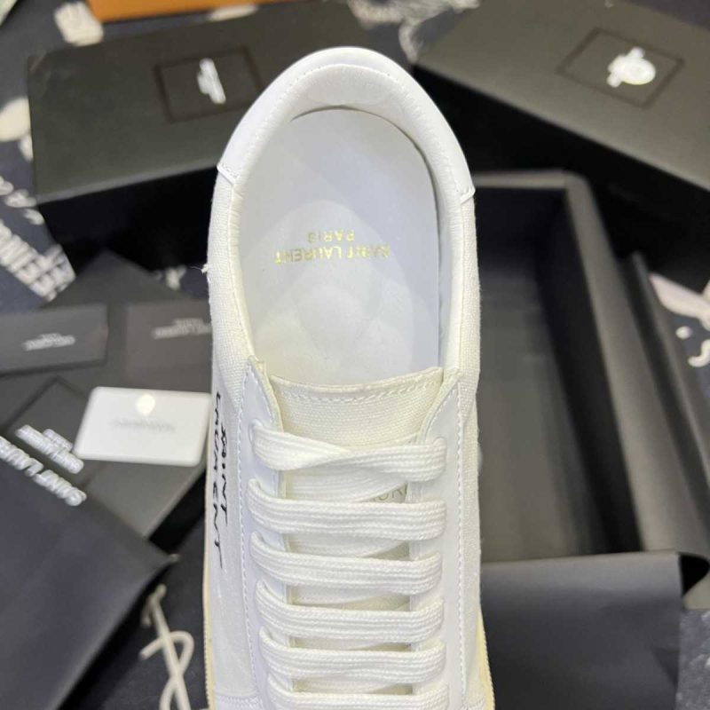 Buty Saint Laurent Płócienne 2023 Jakość Premium