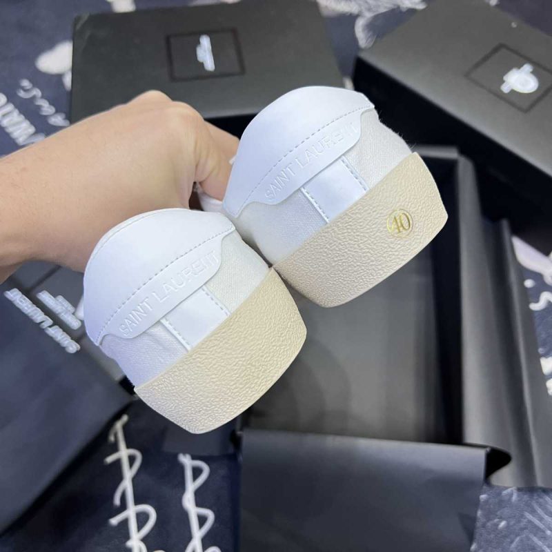 Buty Saint Laurent Płócienne 2023 Jakość Premium