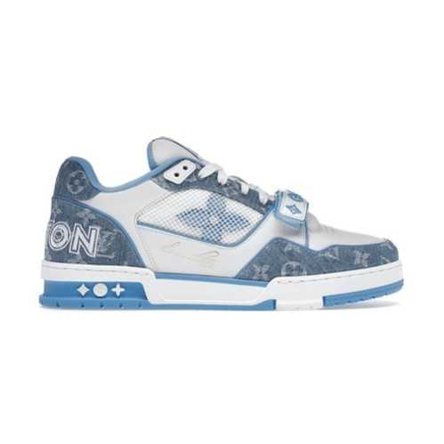 Buty Louis Vuitton Trainer ‘Monogram Denim’