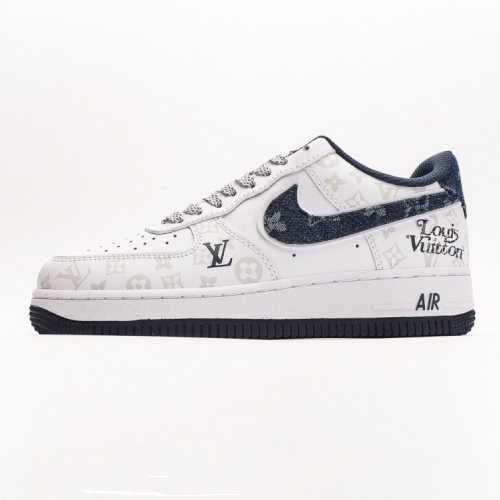 Buty AF1 x Louis Vuitton Denim Thunder DR9868-600