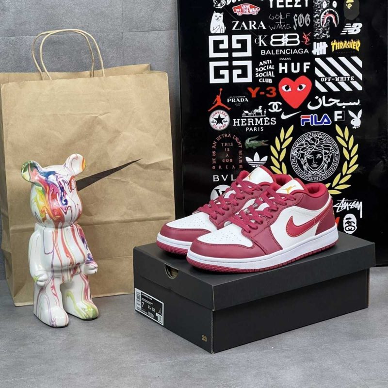 Buty Nike Jordan 1 Low ‘Cardinal Red’ Jakość Premium