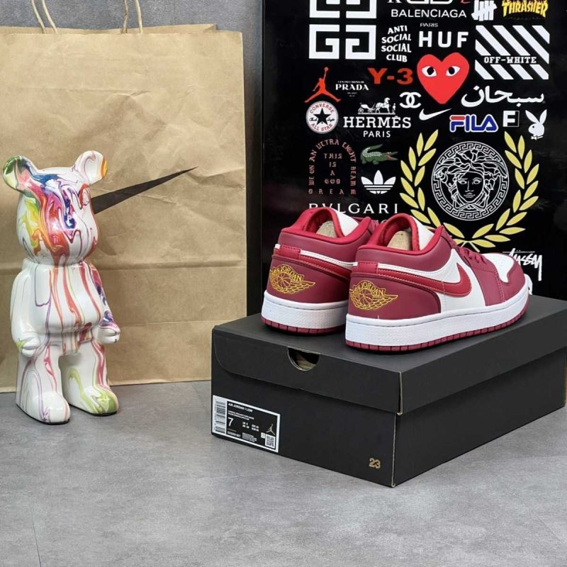 Buty Nike Jordan 1 Low ‘Cardinal Red’ Jakość Premium