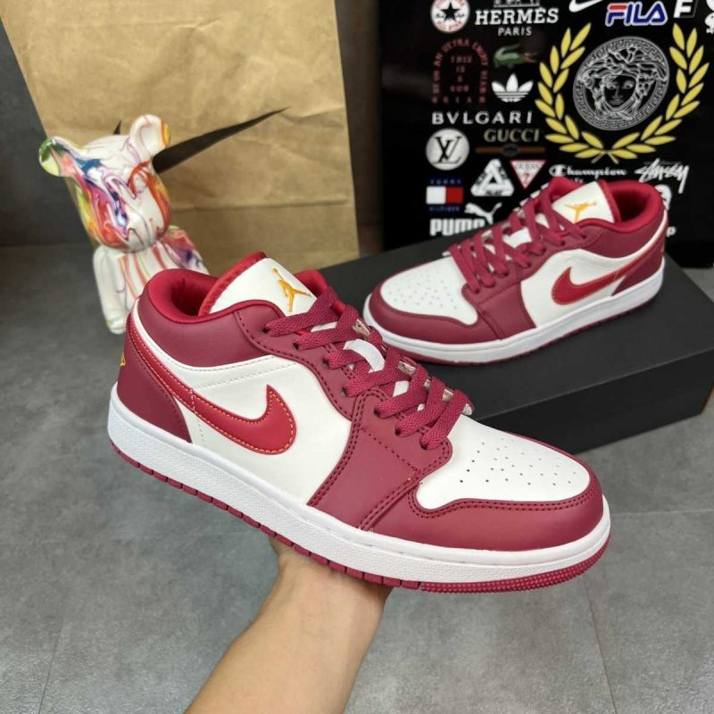 Buty Nike Jordan 1 Low ‘Cardinal Red’ Jakość Premium