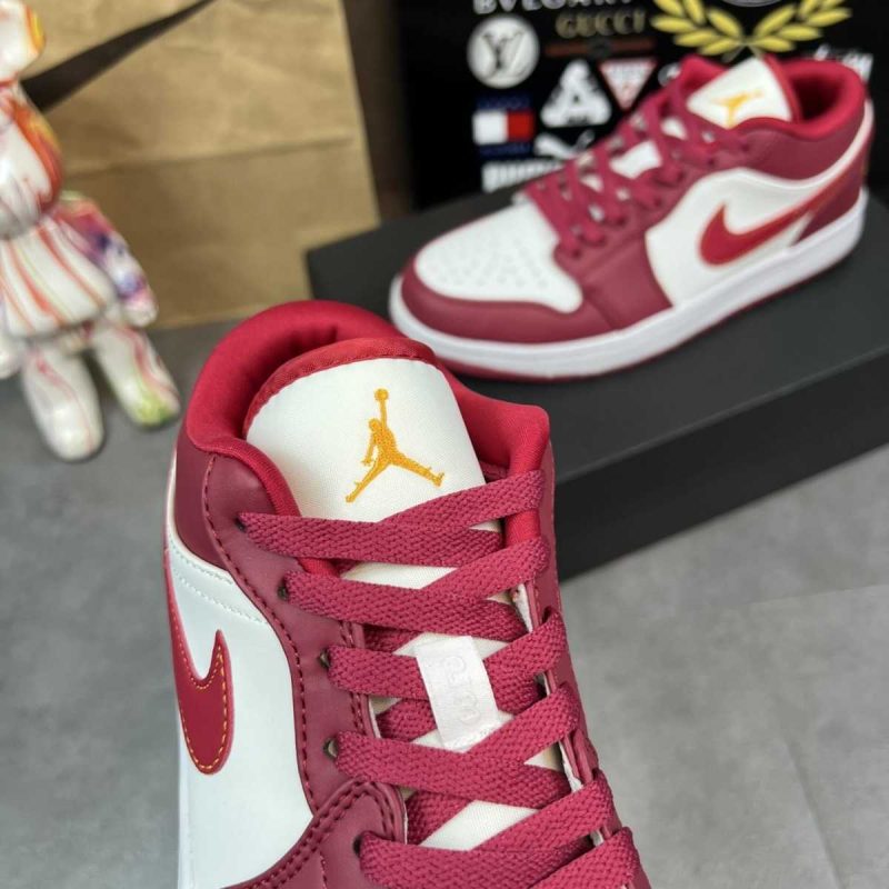 Buty Nike Jordan 1 Low ‘Cardinal Red’ Jakość Premium