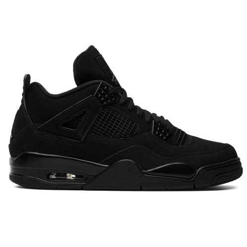 Buty Nike Air Jordan 4 Retro ‘Black Cat’ 2020 Jakość Premium