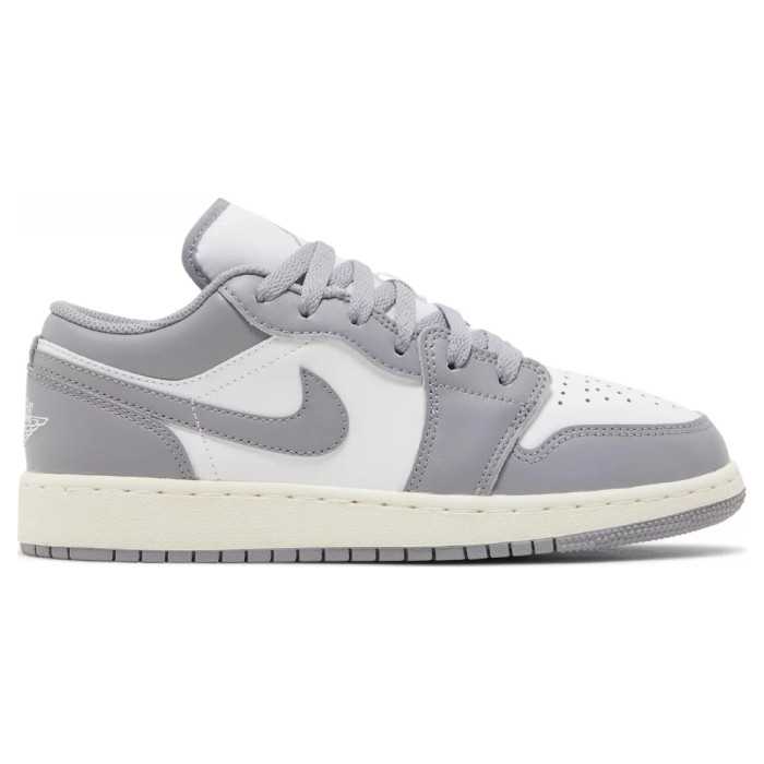 Buty Nike Air Jordan 1 Low GS ‘Vintage Grey’ Premium