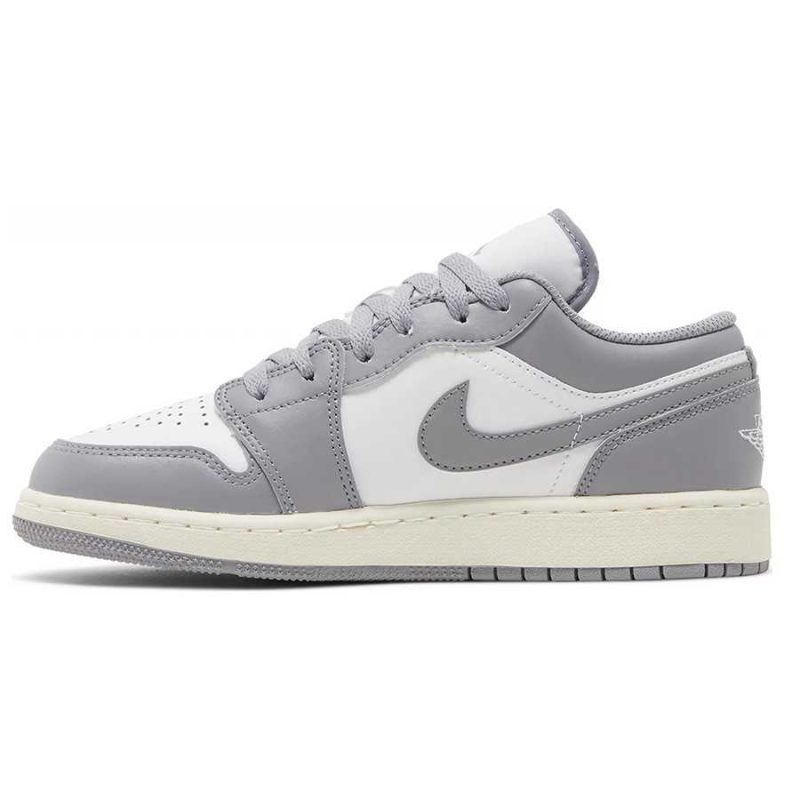 Buty Nike Air Jordan 1 Low GS ‘Vintage Grey’ Premium