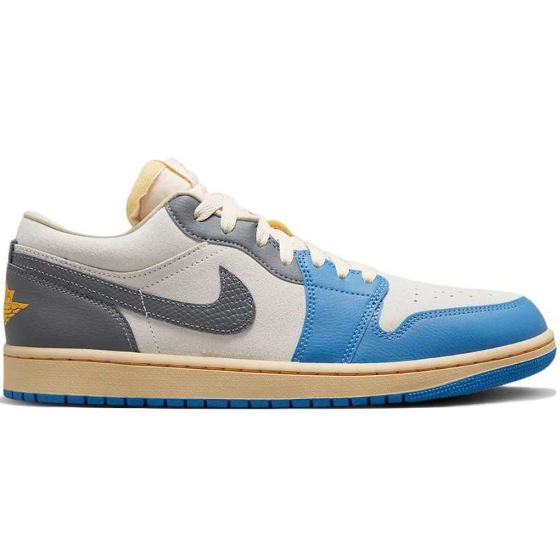 Buty Nike Air Jordan 1 Low ‘Vintage UNC Grey’ Premium