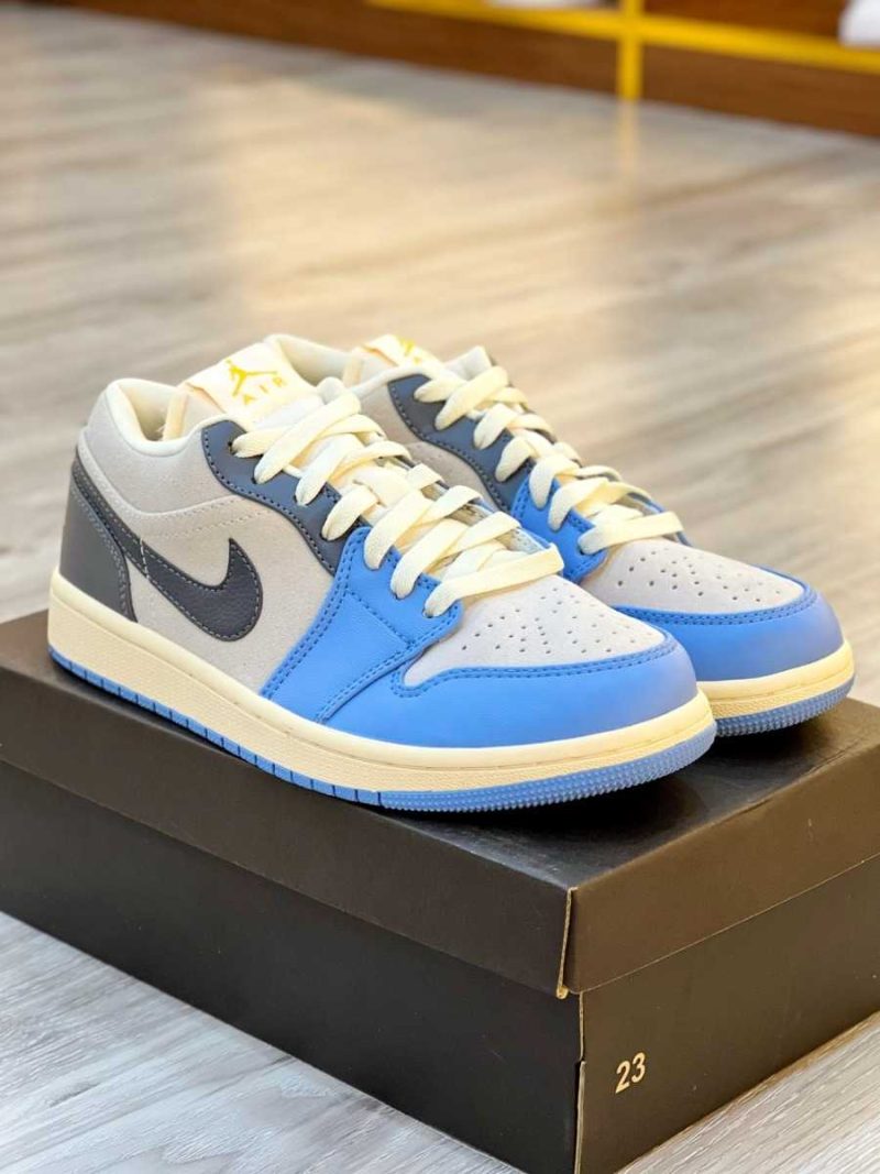 Buty Nike Air Jordan 1 Low ‘Vintage UNC Grey’ Premium