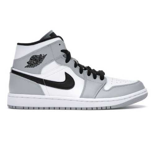 Buty Air Jordan 1 Mid ‘Light Smoke Grey’ V3 Jakość Premium