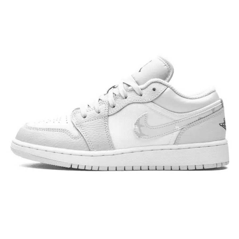 Buty Air Jordan 1 Low SE GS ‘White Camo’ Jakość Premium